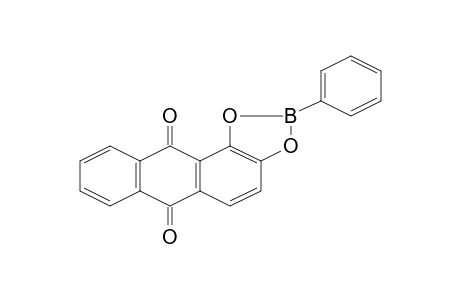 Alizarin, 1,2-O-(phenylboranediyl)-