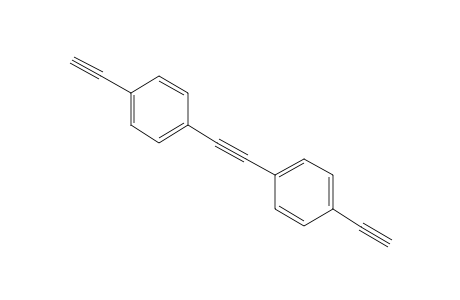 1-Ethynyl-4-[(4-ethynylphenyl)ethynyl]benzene