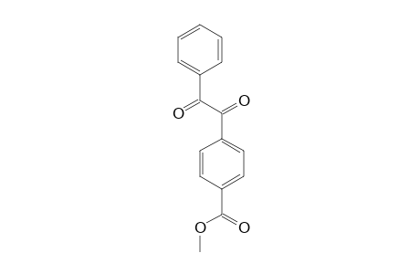 1-(4-Methoxycarbonyl)phenyl-2-phenylethanedione