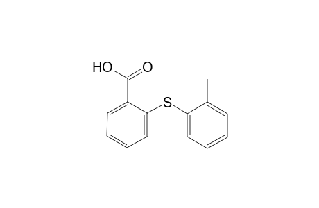 2-(o-tolylsulfanyl)benzoic acid