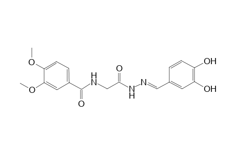 Benzamide, 3,4-dimethoxy-N-[2-(3,4-dihydroxybenzylidenhydrazino)-2-oxoethyl]-