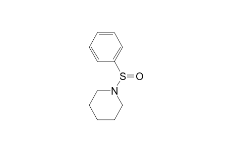 1-(Phenylsulfinyl)piperidine