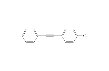 1-Chloro-4-(2-phenylethynyl)benzene