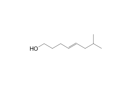 (E)-7-Methyl-4-octen-1-ol