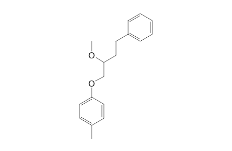 1-(2-Methoxy-4-phenylbutoxy)-4-methylbenzene