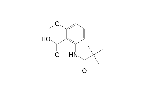 2-Methoxy-6-(pivaloylamino)benzoic acid
