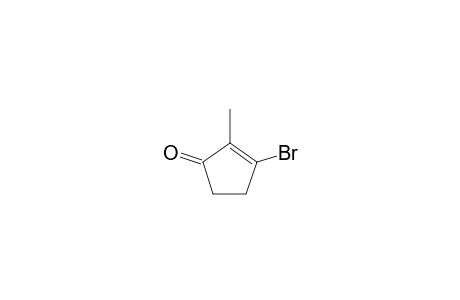 3-Bromo-2-methylcyclopent-2-en-1-one