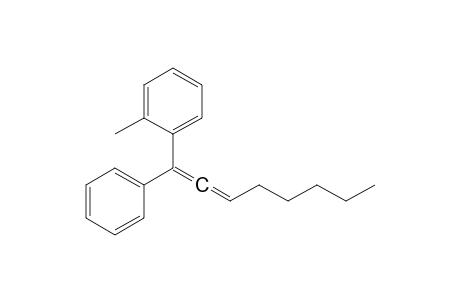 1-Phenyl-1-(2'-methylphenyl)-octa-1,2-diene