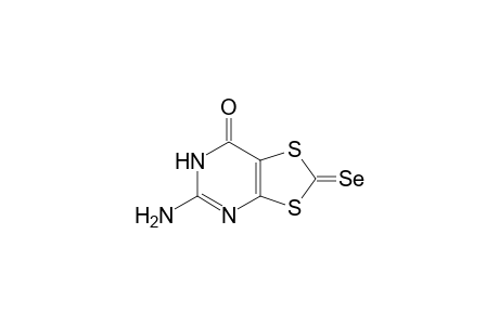 5-Amino-2-selenoxo[1,3]dithiolo[4,5-d]pyrimidin-7(6H)-one