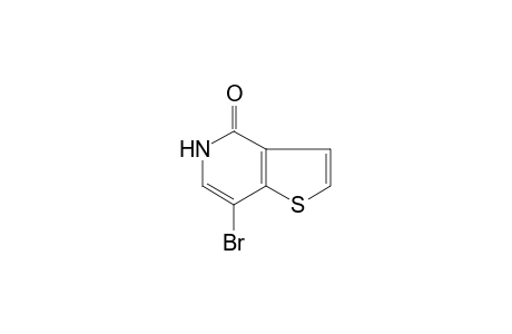 7-bromothieno[3,2-c]pyridin-4(5H)-one