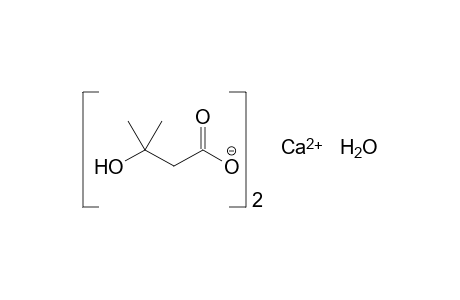 Calcium 3-hydroxy-3-methylbutanoate