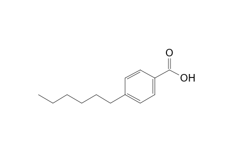 p-hexylbenzoic acid