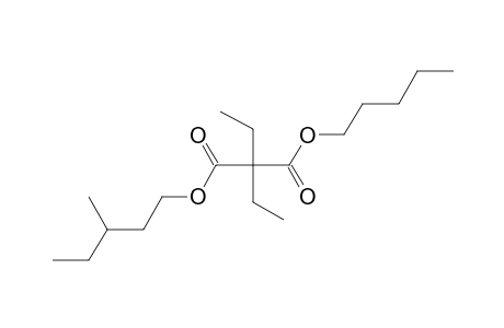 Diethylmalonic acid, 3-methylpentyl pentyl ester