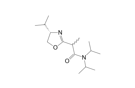 N,N-Di-isopropyl-2-(4,5-dihydro-4(S)-isopropyloxazol-2-yl)propanamide isomer