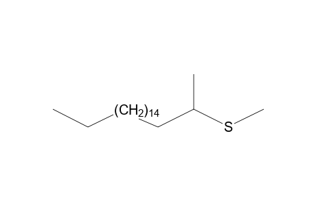 2-Methylthiononadecane