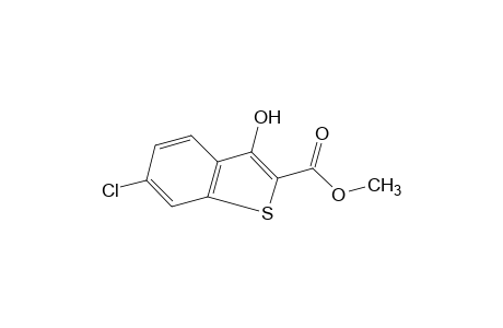 6-chloro-3-hydroxybenzo[b]thiophene-2-carboxylic acid, methyl ester