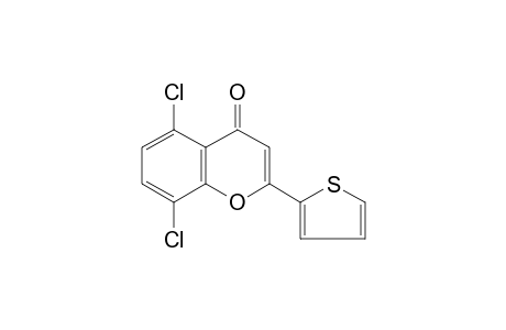 5,8-dichloro-2-(2-thienyl)chromone