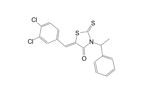 4-thiazolidinone, 5-[(3,4-dichlorophenyl)methylene]-3-(1-phenylethyl)-2-thioxo-, (5Z)-