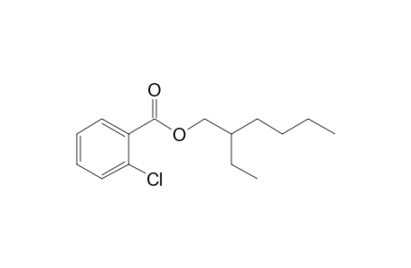 2-Chlorobenzoic acid, 2-ethylhexyl ester