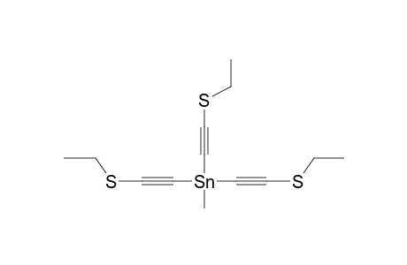 METHYLTRIS(ETHYLTHIOETHYNYL)TIN