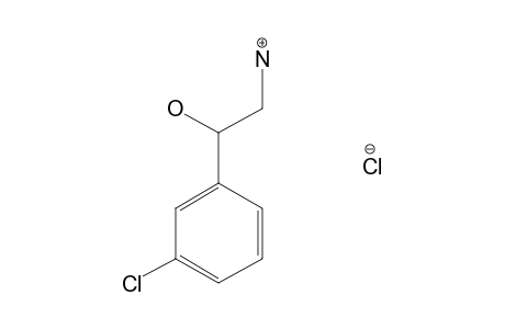 α-(aminomethyl)-m-chlorobenzyl alcohol, hydrochloride