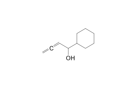 1-Cyclohexyl-1-buta-2,3-dienol