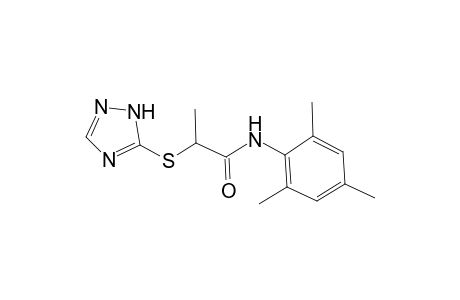N-Mesityl-2-(1H-1,2,4-triazol-5-ylsulfanyl)propanamide