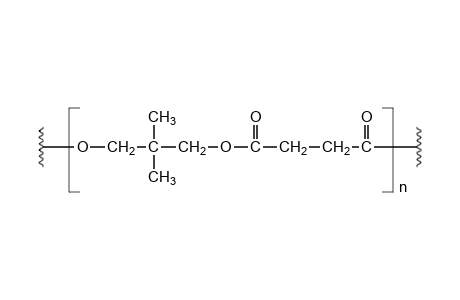 Poly(2,2-dimethyl-1,3-propylene succinate)
