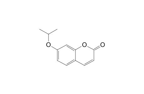 7-(Isopropyl)oxycoumarin