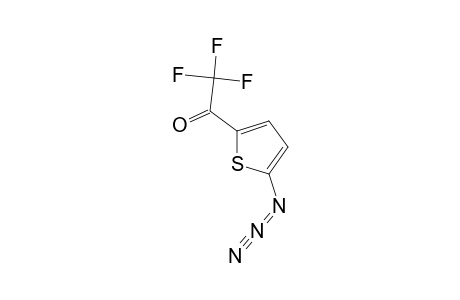 5-(2,2,2-TRIFLUOROACETYL)-2-AZIDOTHIOPHENE