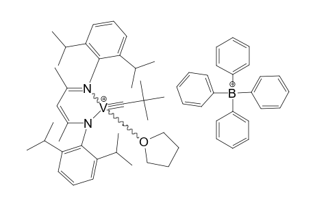 [(NACNAC)-VC-T.BU-(THF)][BPH4]