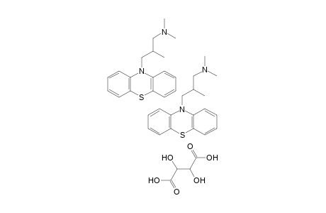 Trimeprazine tartrate in kbr