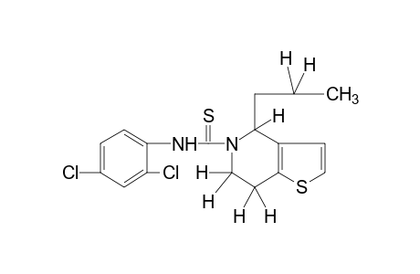 2',4'-dichloro-4-propyl-4,5,6,7-tetrahydrothiothieno[3,2-c]pyridine-5-carboxamide