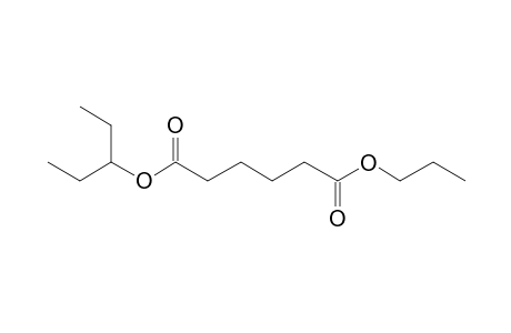 Adipic acid, 3-pentyl propyl ester