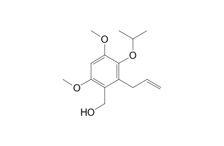 (2-allyl-3-isopropoxy-4,6-dimethoxy-phenyl)methanol