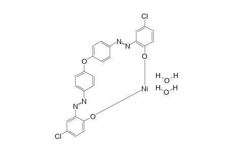 11,21-dichloro-2,15,17-trioxa-7,8,24,25-tetraaza-16-nickelapentacyclo[24.2.2.2(3,6).0(9,14).0(18,23)]dotriaconta-1(28),3,5,7,9,11,13,18(23),19,21,24,26,29,31-tetradecaene dihydrate