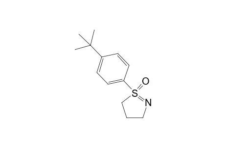 1-[4-(tert-Butyl)phenyl]-4,5-dihydro-3H-isothiazole 1-oxide