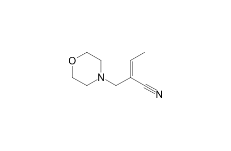 2-[(N-Morpholino)methyl]-but-2-enenitrile