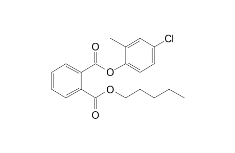 Phthalic acid, 4-chloro-2-methylphenyl pentyl ester