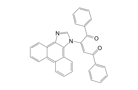 2-Butene-1,4-dione, 2-(1H-phenanthro[9,10-d]imidazol-1-yl)-1,4-diphenyl-, (E)-