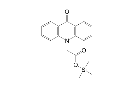 Trimethylsilyl (9-oxoacridin-10(9H)-yl)acetate