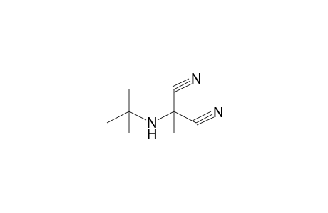 2-(tert-butylamino)-2-methyl-malononitrile