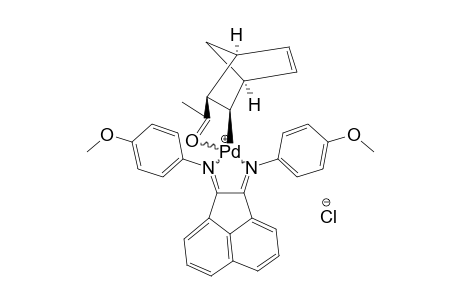 [PD(C(7)H(8)C(O)ME)(P-AN-BIAN)]Cl