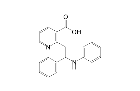 2-(3-Aza-2,3-diphenylpropyl)nicotinic acid
