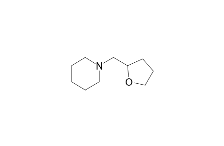 1-(2-Oxolanylmethyl)piperidine
