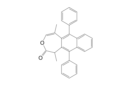 1,5-DIMETHYL-6,11-DIPHENYL-1,2-DIHYDRONAPHTO-[2,3-D]-OXEPIN-2-ONE