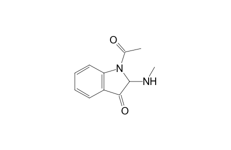 1-Acetyl-2-(methylamino)-2H-indol-3-one