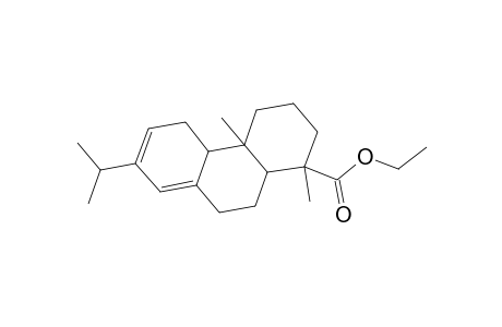 1-Phenanthrenecarboxylic acid, 1,2,3,4,4a,4b,5,9,10,10a-decahydro-1,4a-dimethyl-7-(1-methylethyl)-, ethyl ester, [1R-(1.alpha.,4a.beta.,4b.alpha.,10a.alpha.)]-