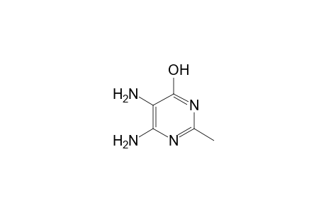 5,6-diamino-2-methyl-4-pyrimidinol