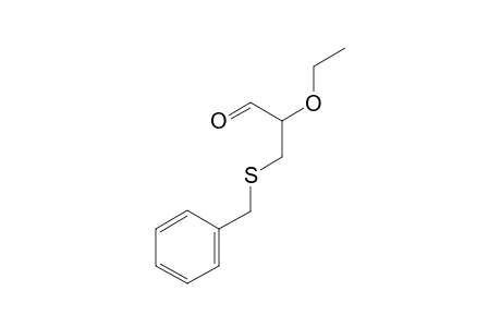 3-Benzylsulfanyl-2-ethoxypropanal